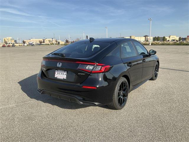 new 2025 Honda Civic car, priced at $28,600