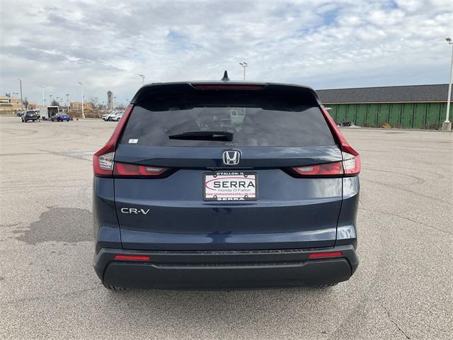 new 2025 Honda CR-V car, priced at $35,245