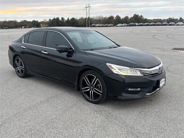 used 2017 Honda Accord car, priced at $15,355