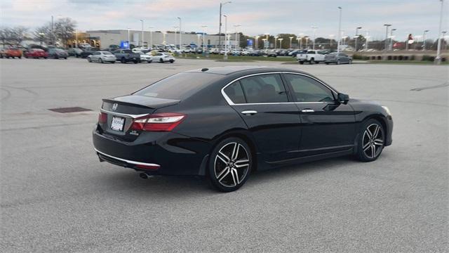 used 2017 Honda Accord car, priced at $15,355