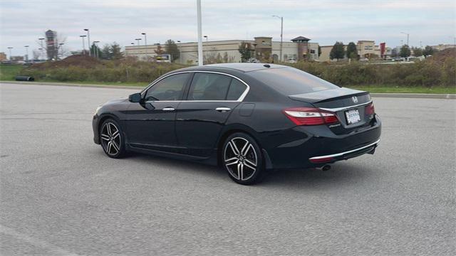 used 2017 Honda Accord car, priced at $15,355