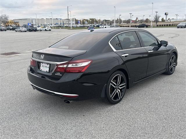 used 2017 Honda Accord car, priced at $15,355