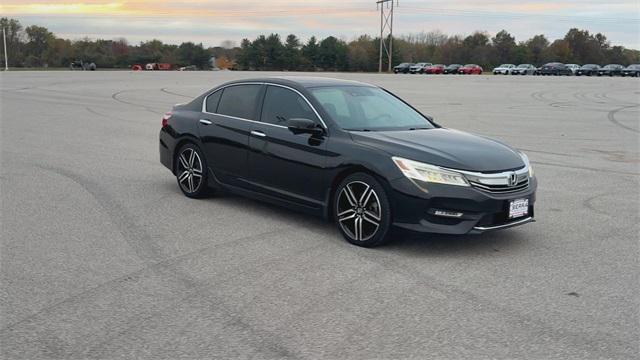 used 2017 Honda Accord car, priced at $15,355