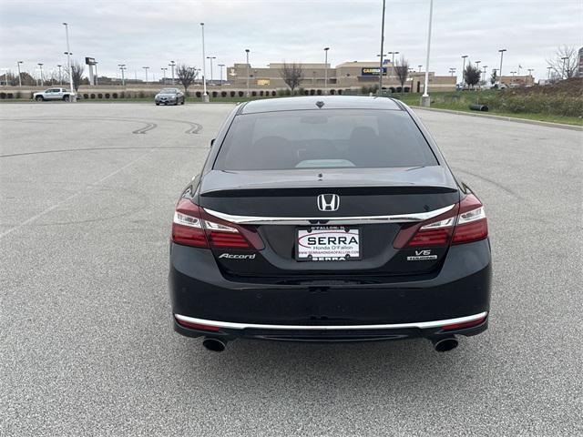 used 2017 Honda Accord car, priced at $15,355