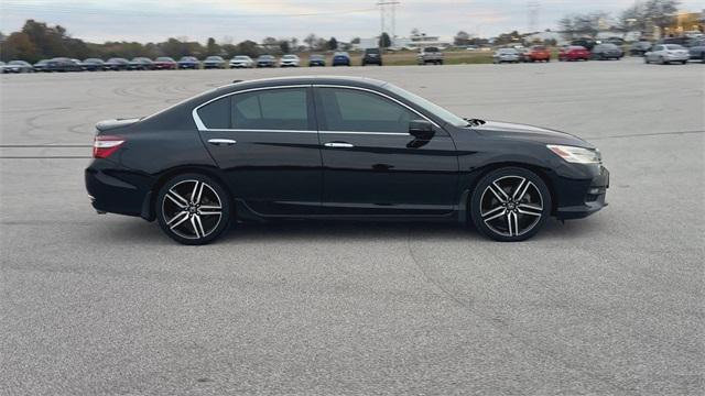 used 2017 Honda Accord car, priced at $15,355