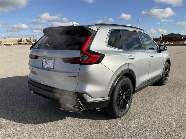 new 2025 Honda CR-V car, priced at $36,000