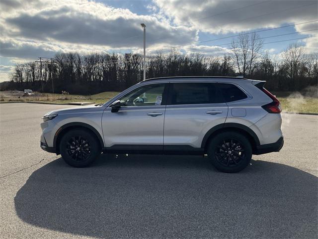 new 2025 Honda CR-V car, priced at $36,000