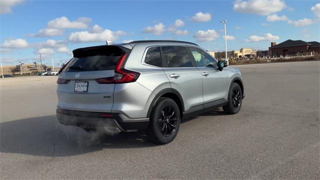 new 2025 Honda CR-V car, priced at $36,000