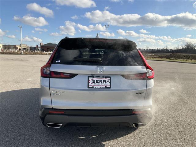 new 2025 Honda CR-V car, priced at $36,000