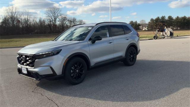 new 2025 Honda CR-V car, priced at $36,000