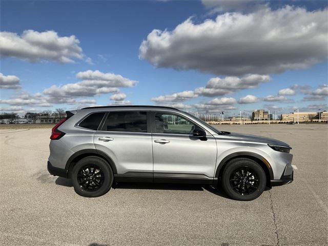 new 2025 Honda CR-V car, priced at $36,000