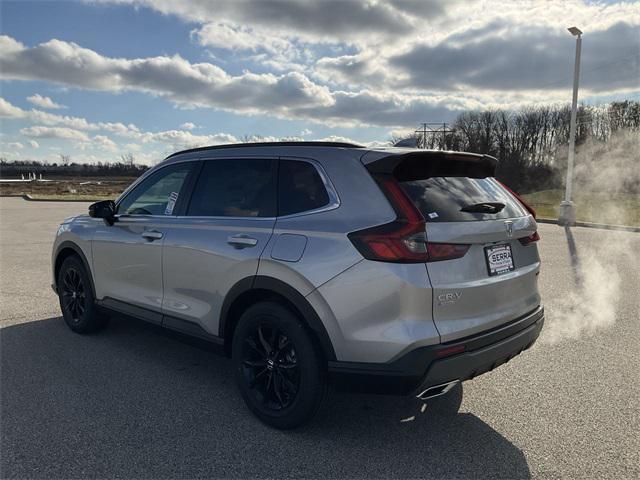 new 2025 Honda CR-V car, priced at $36,000