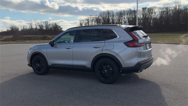 new 2025 Honda CR-V car, priced at $36,000