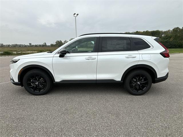 new 2025 Honda CR-V Hybrid car, priced at $37,955