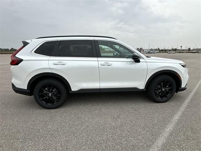 new 2025 Honda CR-V Hybrid car, priced at $37,955