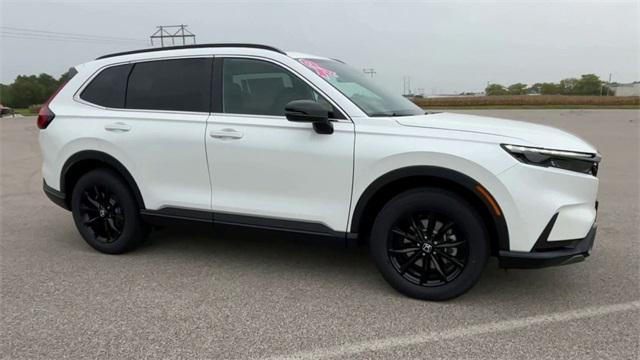 new 2025 Honda CR-V Hybrid car, priced at $37,955