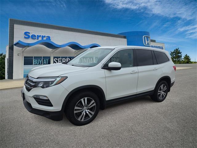 used 2018 Honda Pilot car, priced at $17,255
