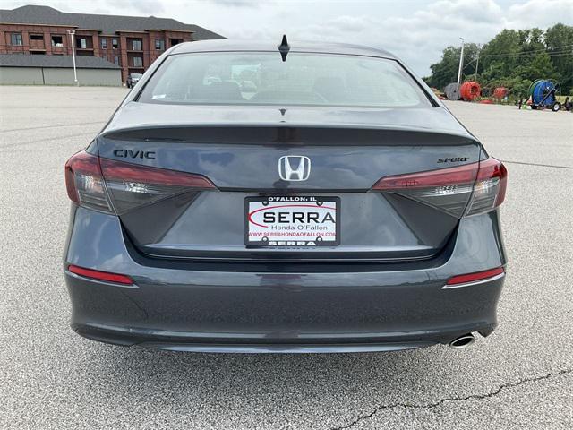 new 2026 Honda Civic car, priced at $27,790