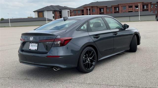 new 2026 Honda Civic car, priced at $27,790