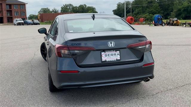 new 2026 Honda Civic car, priced at $27,790