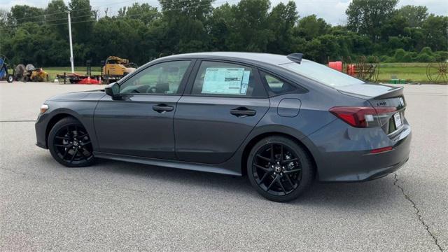 new 2026 Honda Civic car, priced at $27,790