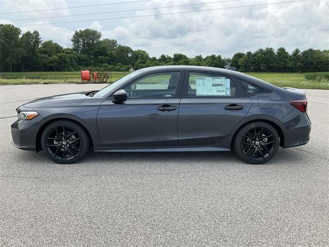 new 2026 Honda Civic car, priced at $27,790