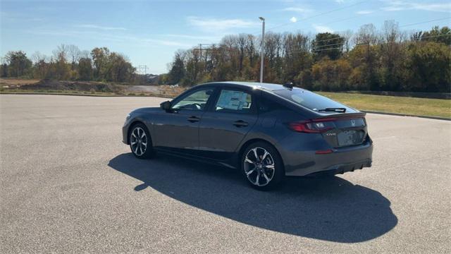 new 2025 Honda Civic Hybrid car, priced at $34,300