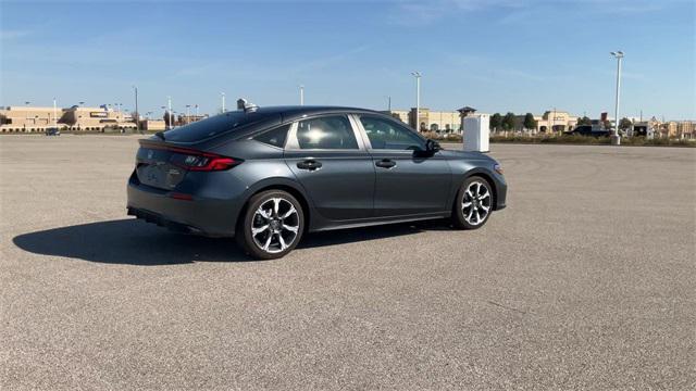 new 2025 Honda Civic Hybrid car, priced at $34,300
