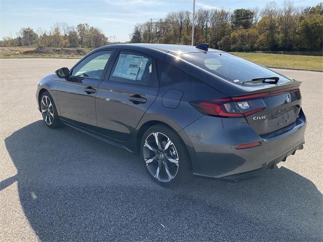 new 2025 Honda Civic Hybrid car, priced at $34,300