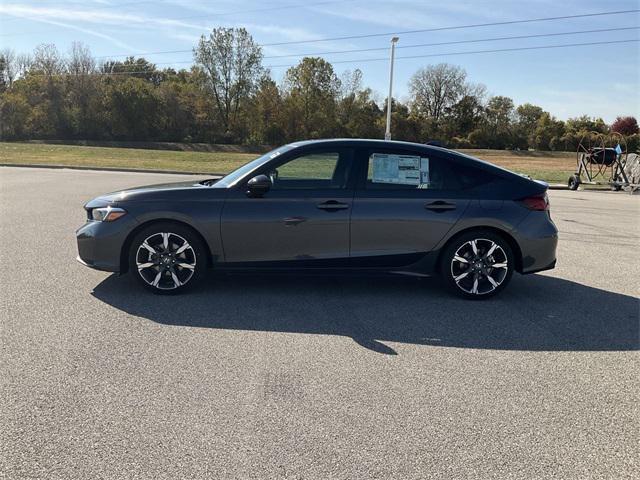 new 2025 Honda Civic Hybrid car, priced at $34,300