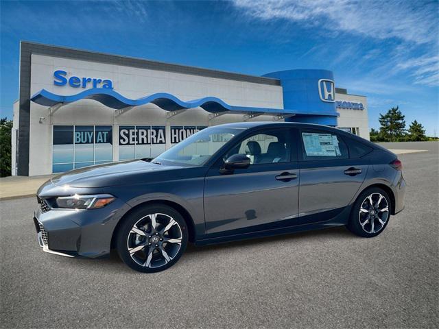 new 2025 Honda Civic Hybrid car, priced at $34,300