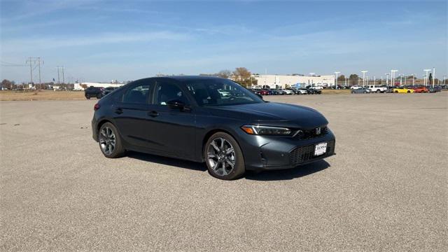 new 2025 Honda Civic Hybrid car, priced at $34,300