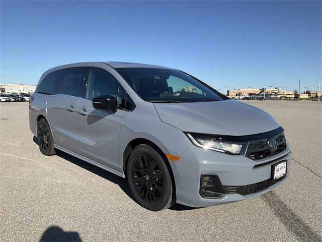 new 2025 Honda Odyssey car, priced at $45,275