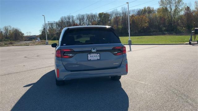 new 2025 Honda Odyssey car, priced at $45,275