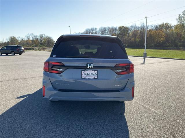new 2025 Honda Odyssey car, priced at $45,275