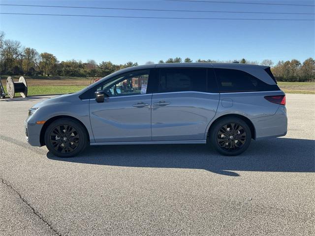 new 2025 Honda Odyssey car, priced at $45,275