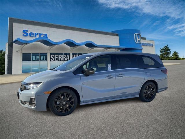 new 2025 Honda Odyssey car, priced at $45,275