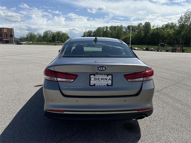 used 2018 Kia Optima car, priced at $14,977