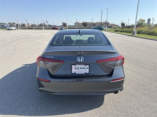 used 2022 Honda Civic car, priced at $24,177