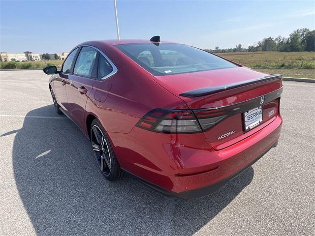 new 2024 Honda Accord Hybrid car, priced at $34,445