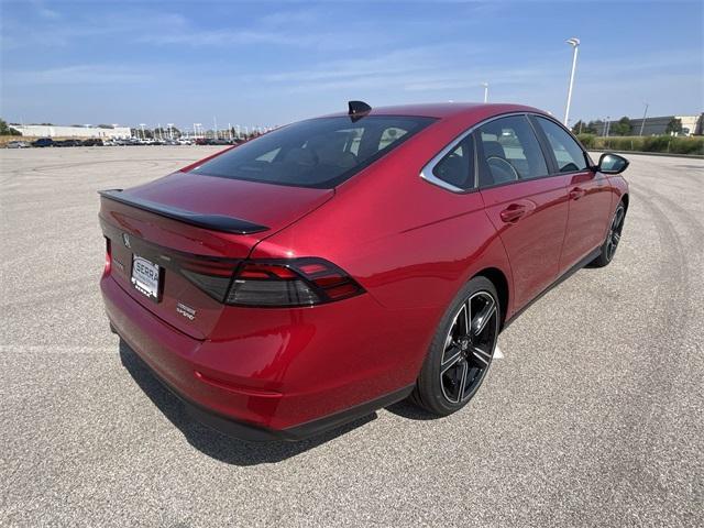 new 2024 Honda Accord Hybrid car, priced at $34,445