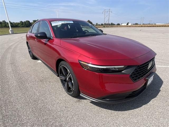 new 2024 Honda Accord Hybrid car, priced at $34,445