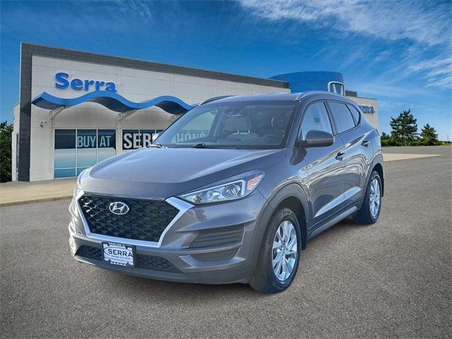 used 2020 Hyundai Tucson car, priced at $16,277