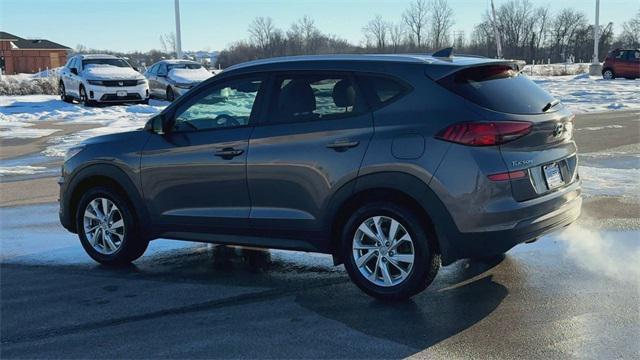 used 2020 Hyundai Tucson car, priced at $16,277