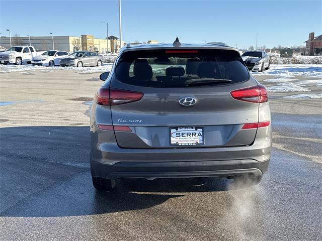 used 2020 Hyundai Tucson car, priced at $16,277