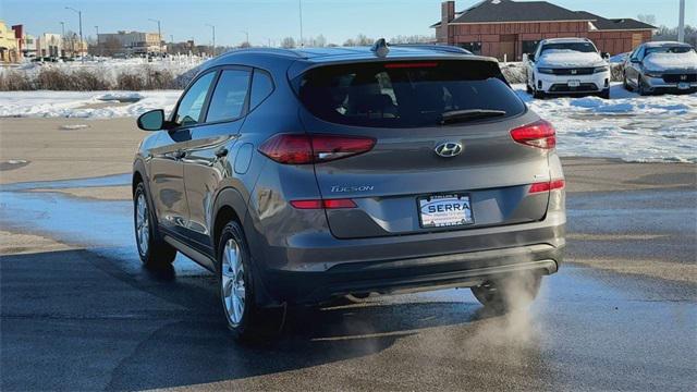 used 2020 Hyundai Tucson car, priced at $16,277