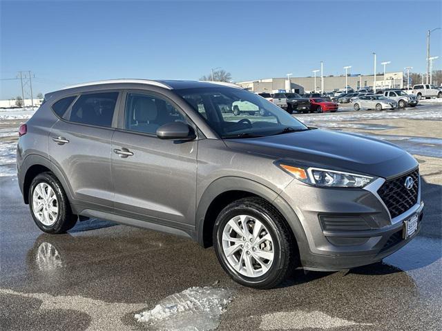 used 2020 Hyundai Tucson car, priced at $16,277