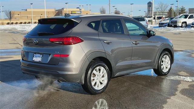 used 2020 Hyundai Tucson car, priced at $16,277