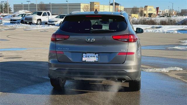 used 2020 Hyundai Tucson car, priced at $16,277