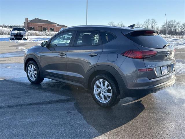 used 2020 Hyundai Tucson car, priced at $16,277